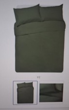 Habitat Polycotton Duvet Set