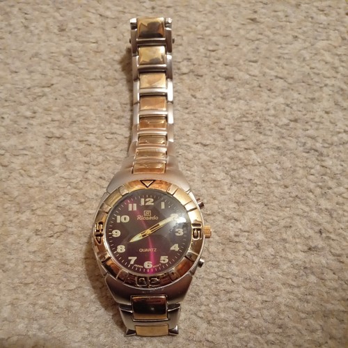 Ricardo quartz watch for men - ricardo,