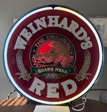 Vintage Weinhards Red Boars