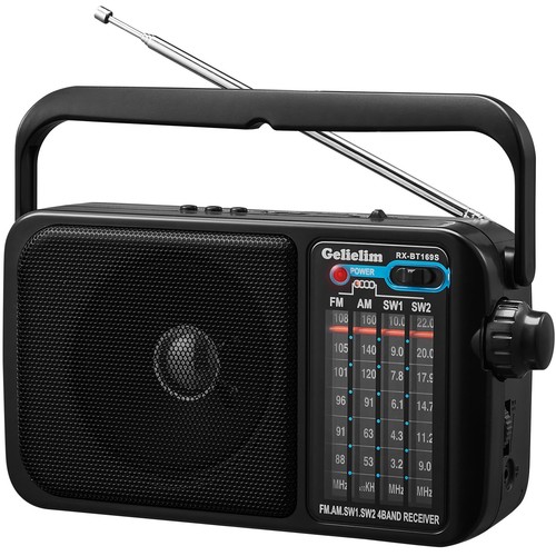 Gelielim portable radio - portable, fm
