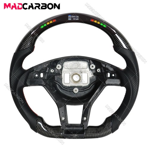 Led carbon fiber - fiber, steering