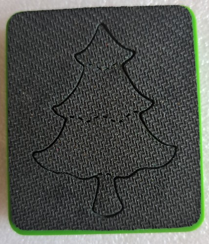 Sizzix original green die - original,