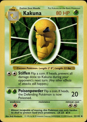 Pokemon shadowless base - pokemon,