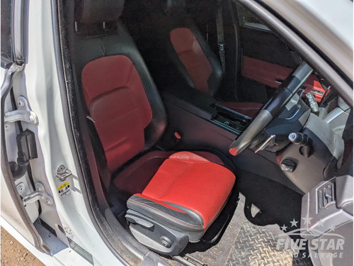 Jaguar set leather seats - xf,