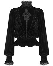Punk Rave Womens Gothic Top