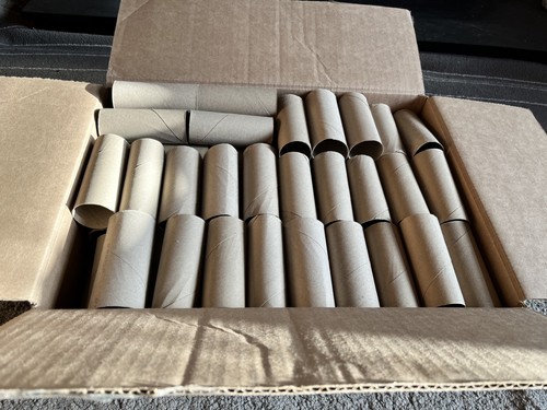 Over 100 clean toilet roll - over,