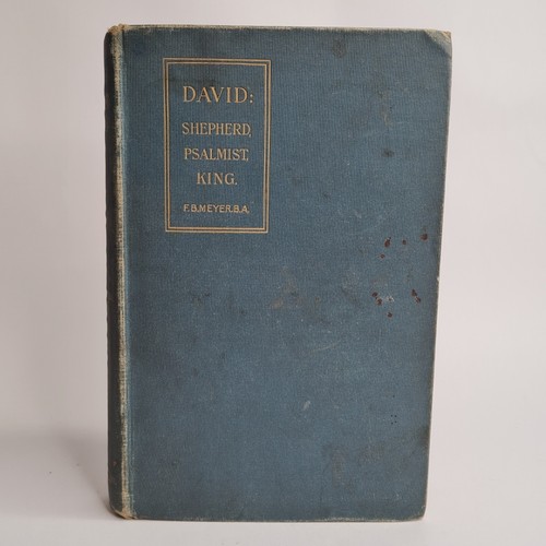 David shepherd psalmist - shepherd,