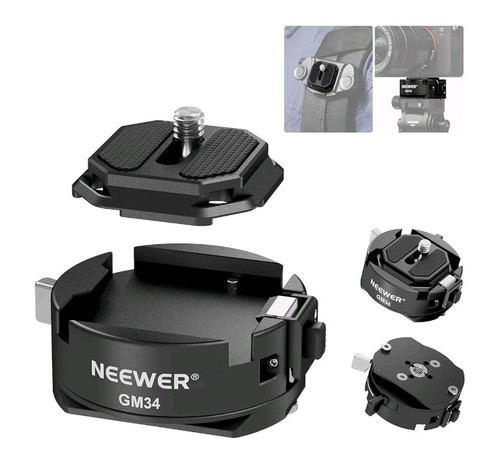 Neewer gm34 arca - arca-swiss, rotate