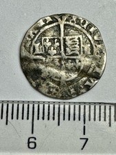Henry VIII Hammered Silver