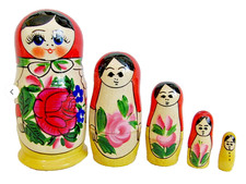 Russian nesting doll pcs set - russian,
