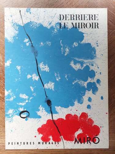 Joan miro original lithograph - miro,