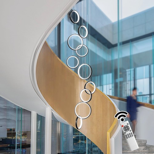Modern led staircase - led,