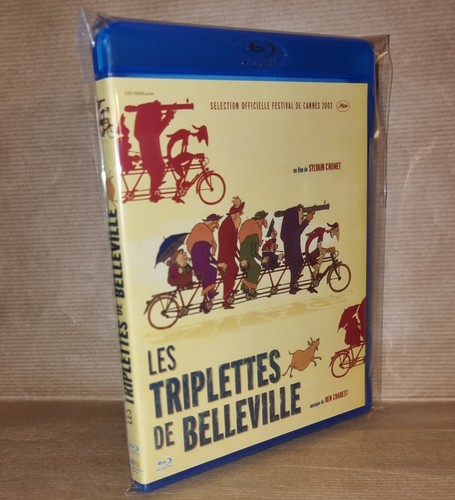 The triplets belleville - triplets,