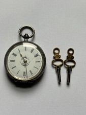 Antique ~ 800 Silver ~ Ladies