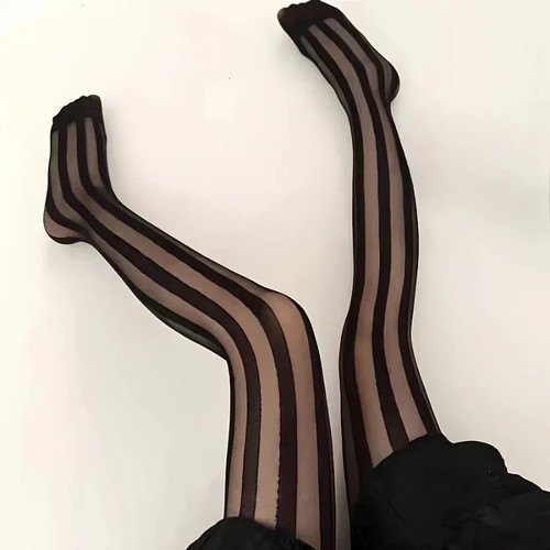 Women vintage sheer - women's, stripe