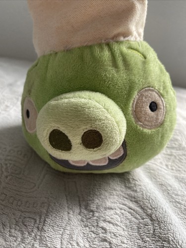 Angry birds chef pig plush - birds,