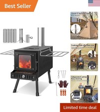 Lightweight Wood Burning Stove