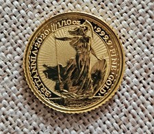 2020 gold britannia oz - gold, 1/10