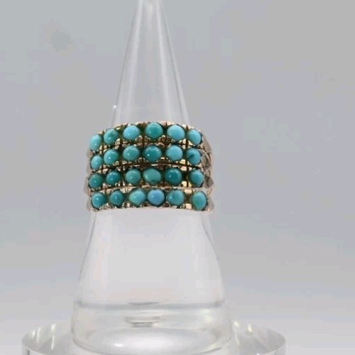 Antique 14ct gold - , ring