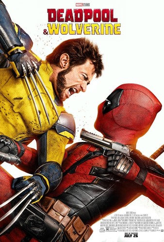 Deadpool wolverine 24x36 - &,
