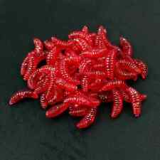 100x Red Artificial Soft
