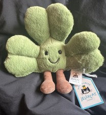 Jellycat Siofra Shamrock Ireland Exclusive - New Thomas Brown Collectible