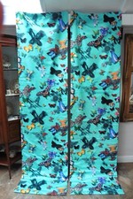 2 x Designers Guild ~ Butterfly Parade ~ 236cm Blind Panels, Fabric