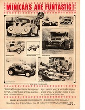 1971 MOTION MINICAR DUNE BUGGY