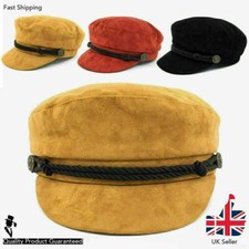 Plain SKIPPER CAP Men Womens