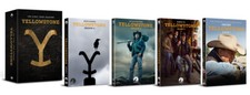 YELLOWSTONE-SEASON 1-4 (DVD)