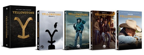 Yellowstone the first four - first,