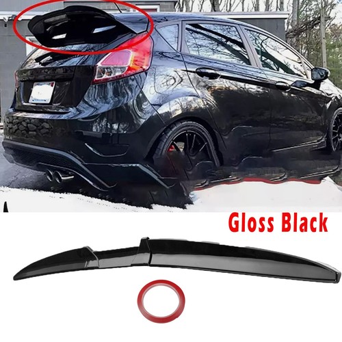 Gloss blk rear trunk - blk,