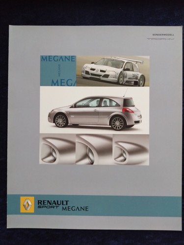 Renault megane sport - sport, trophy