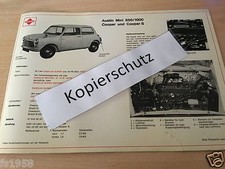 Austin Mini 850/1000 Cooper