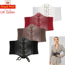 Ladies Waist Cincher Wide Band
