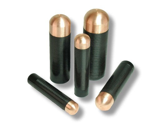 Piece solid head - solid, copper