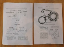 Triumph TRW 500cc motorcycle
