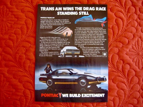 1983 pontiac firebird trans - firebird, am