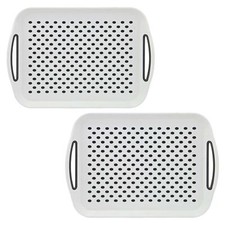 2X ANTI SLIP SERVING TRAY