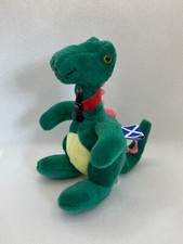 International Coca Cola Collection 1999 Scottish Nessie Plush Soft Toy
