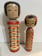 Vintage Japanese Kokeshi Doll