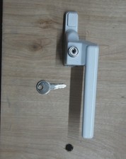 Securistyle Offset Espag Window Handle, Old Stock Clearance