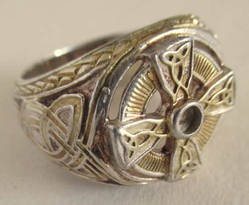 Men heavy ring gold - heavy,