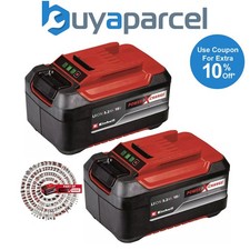 Einhell 2 X 5.2Ah PLUS 18V