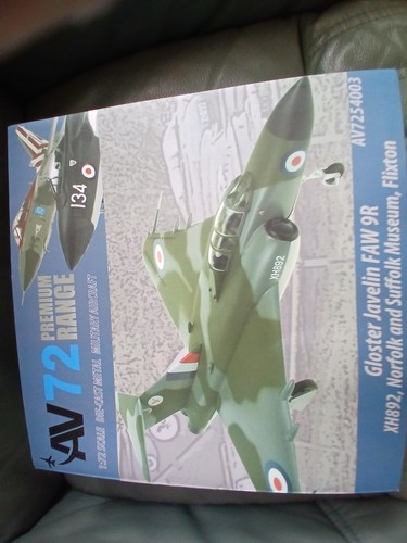 Gloster javelin av72 - gloster, 1:72