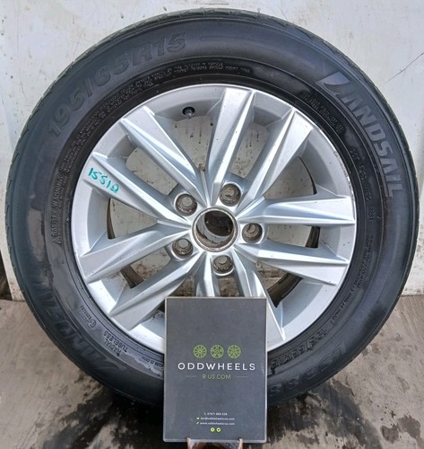 Caddy alloy wheel - vw,