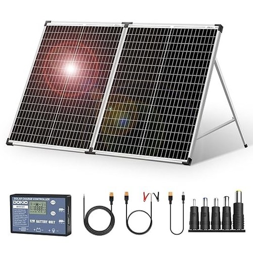 100w 12v foldable solar panel - foldable,