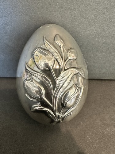 Wallace silverplated egg - wallace,