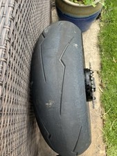 Gsxr 600/750 rear wheel  Suzuki Nearly New Sc2 k8k9l0