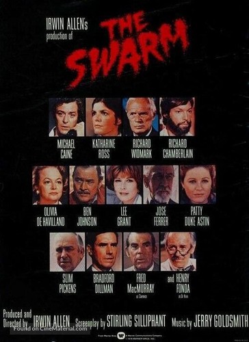 The swarm michael caine - swarm,